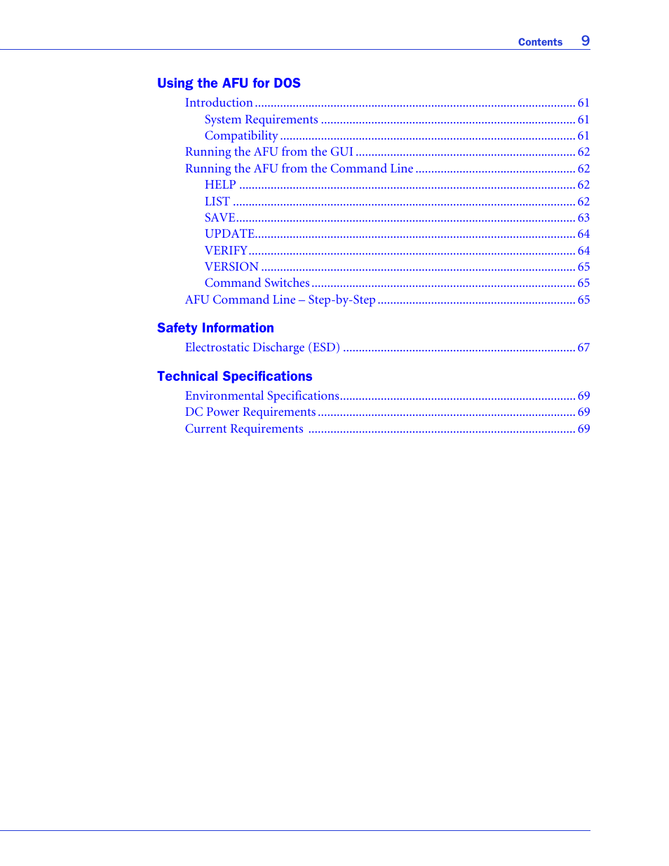 Adaptec ATA II 1220SA User Manual | Page 9 / 78