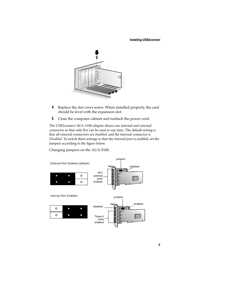 Adaptec USB2connect Host Bus Adapter User Manual | Page 10 / 27
