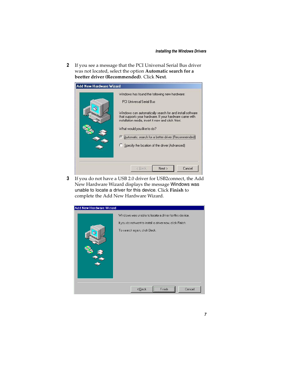 Adaptec USB2connect Host Bus Adapter User Manual | Page 12 / 27