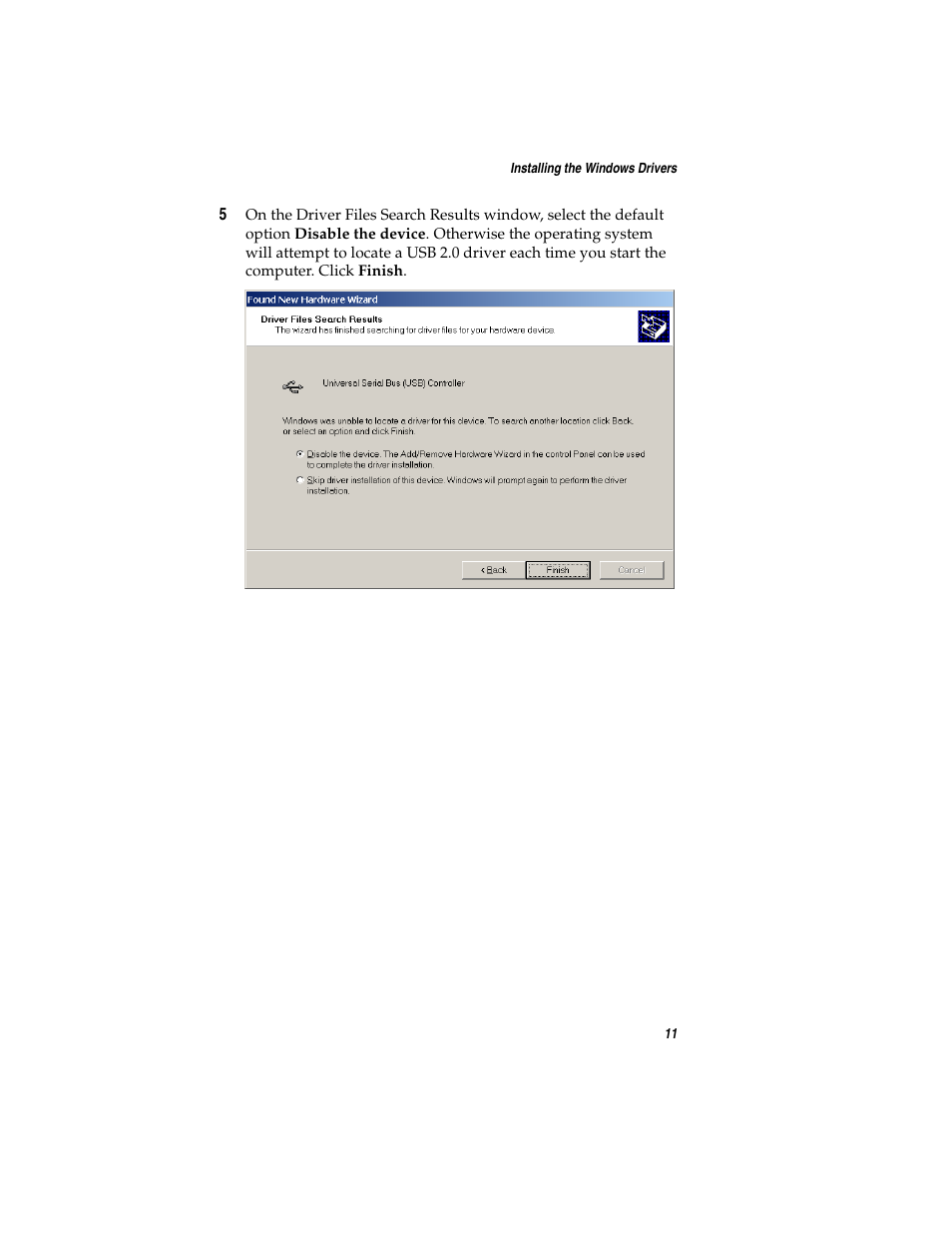 Adaptec USB2connect Host Bus Adapter User Manual | Page 16 / 27