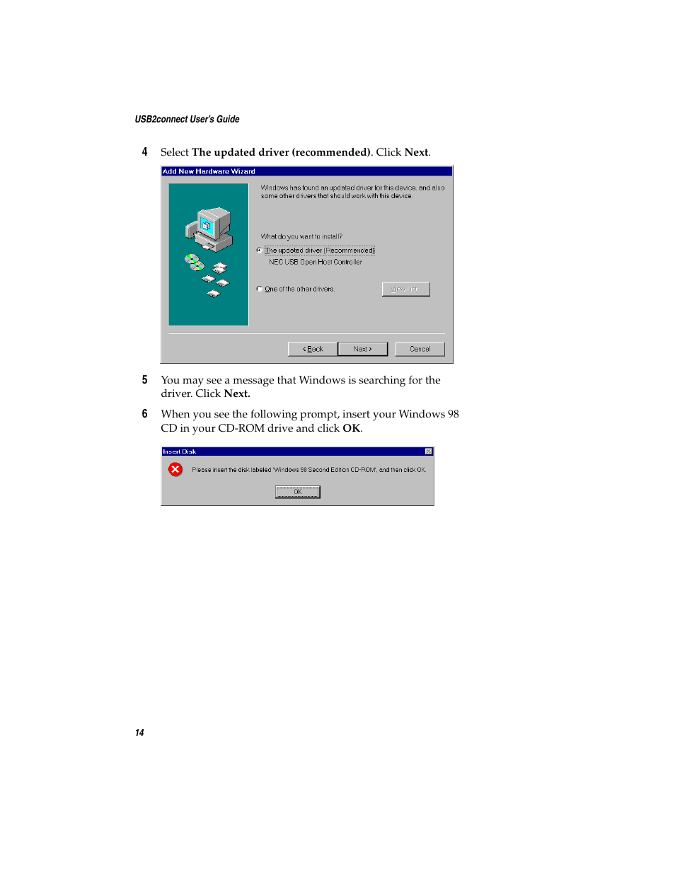 Adaptec USB2connect Host Bus Adapter User Manual | Page 19 / 27