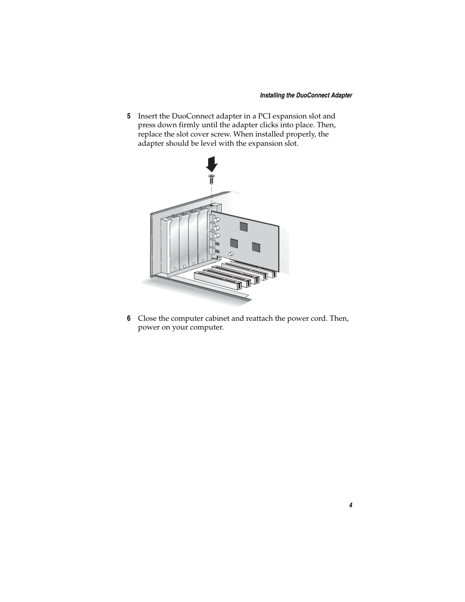 Adaptec DuoConnect AUA-3020 User Manual | Page 12 / 43