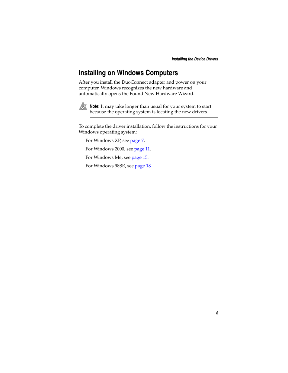Installing on windows computers | Adaptec DuoConnect AUA-3020 User Manual | Page 14 / 43