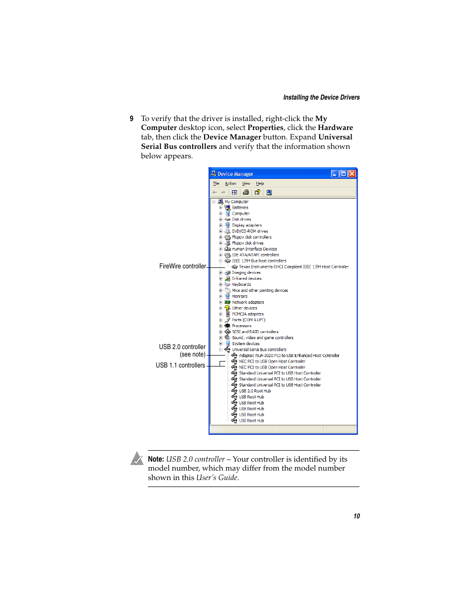 Adaptec DuoConnect AUA-3020 User Manual | Page 18 / 43