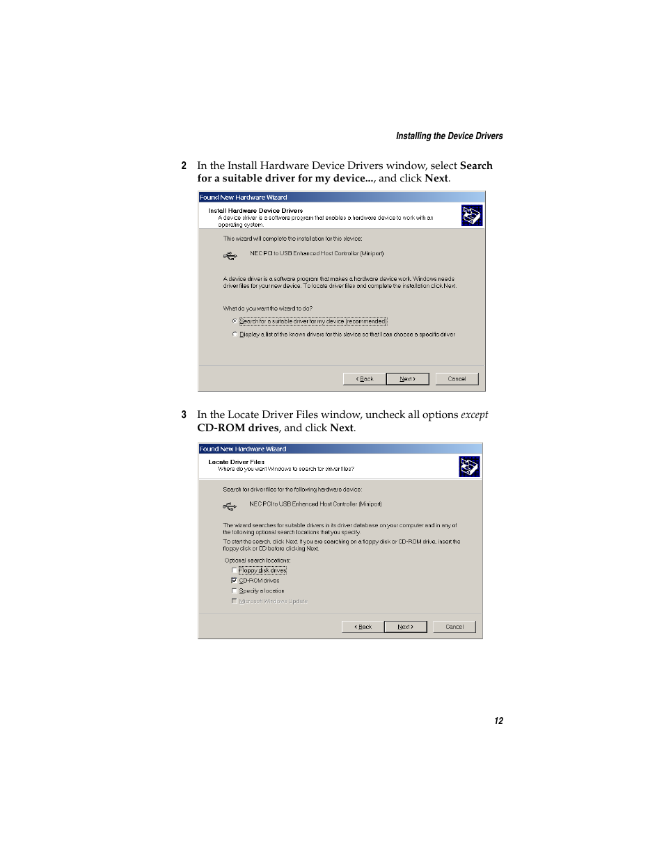 Adaptec DuoConnect AUA-3020 User Manual | Page 20 / 43