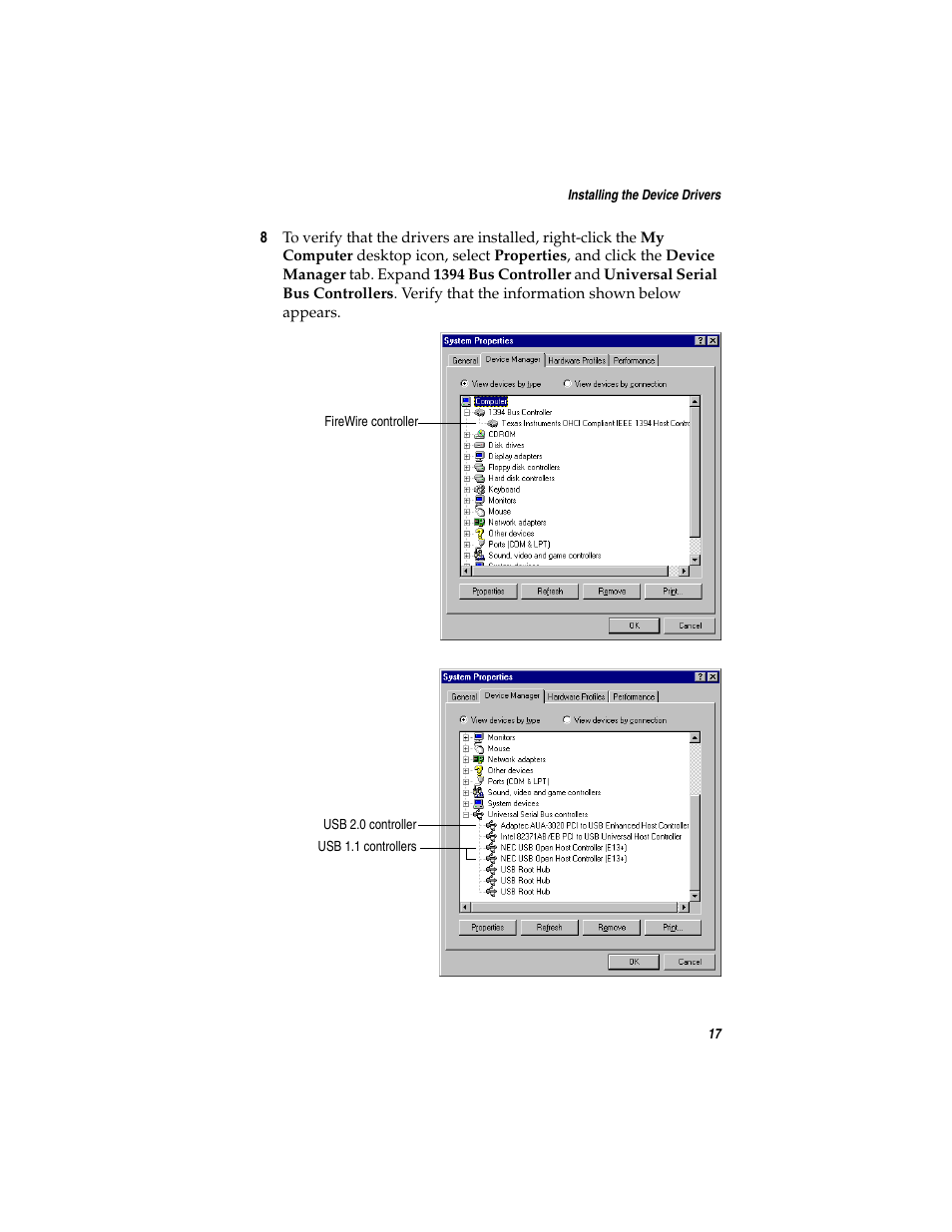 Adaptec DuoConnect AUA-3020 User Manual | Page 25 / 43