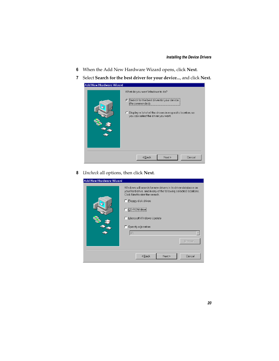 Adaptec DuoConnect AUA-3020 User Manual | Page 28 / 43