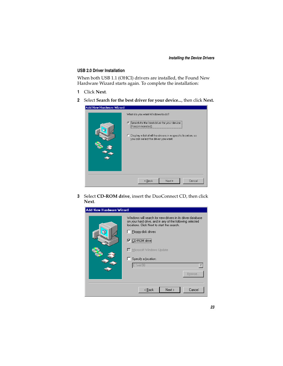 Adaptec DuoConnect AUA-3020 User Manual | Page 31 / 43