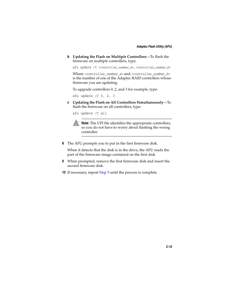 Adaptec SATA AND SCSI RAID CONTROLLERS User Manual | Page 103 / 165