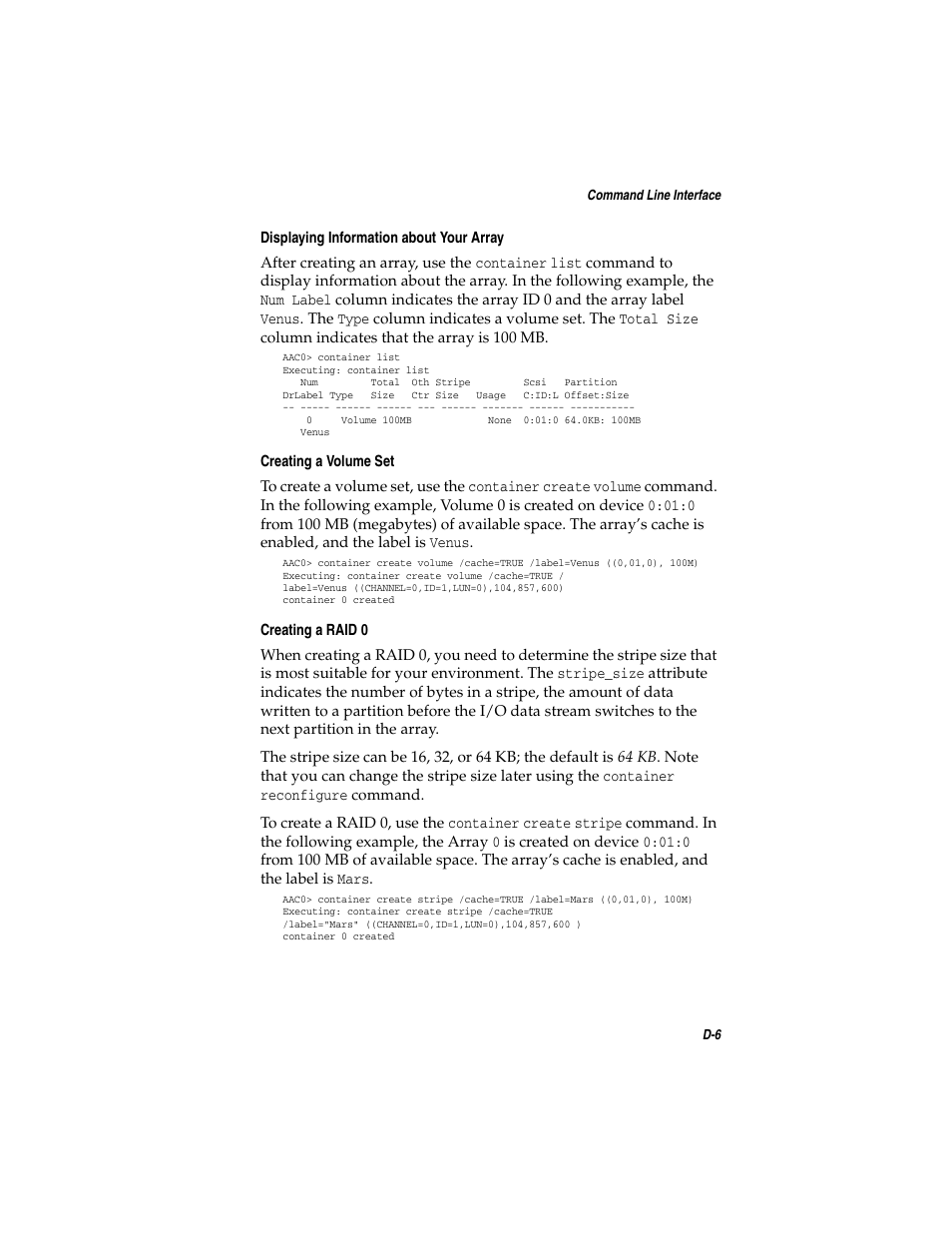 Adaptec SATA AND SCSI RAID CONTROLLERS User Manual | Page 109 / 165