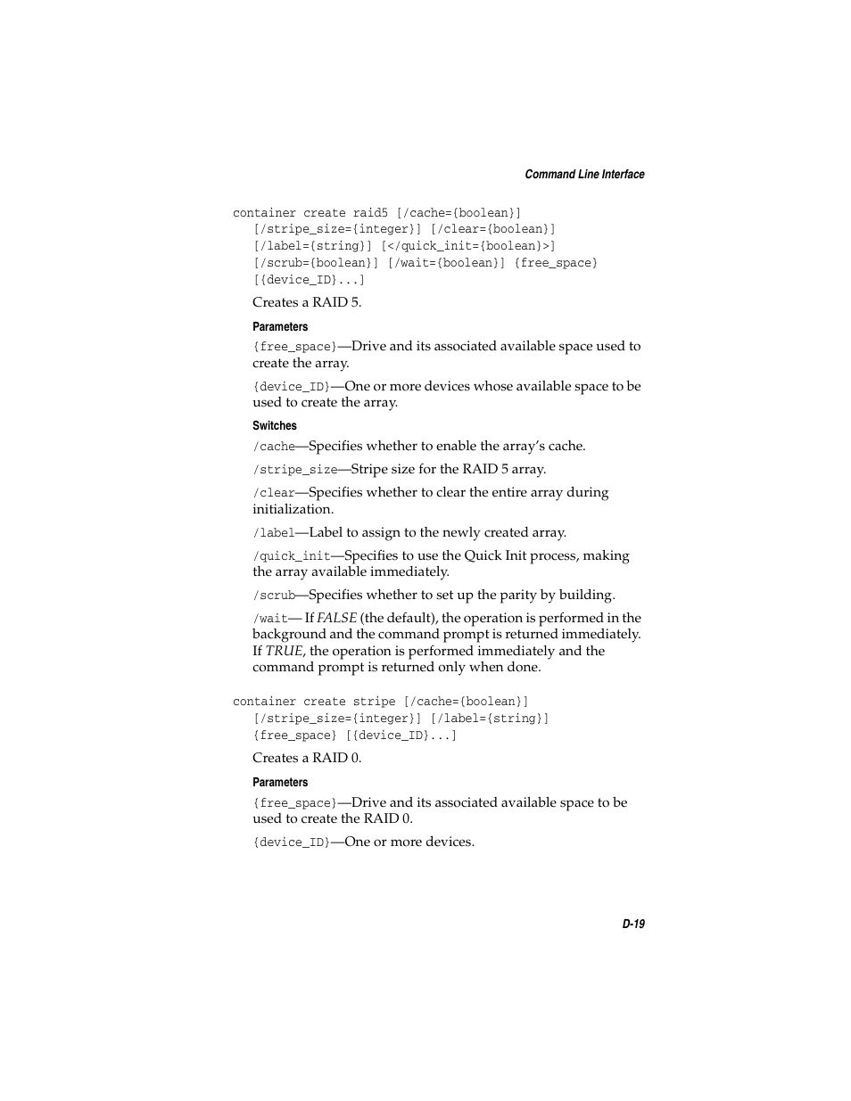 Adaptec SATA AND SCSI RAID CONTROLLERS User Manual | Page 122 / 165