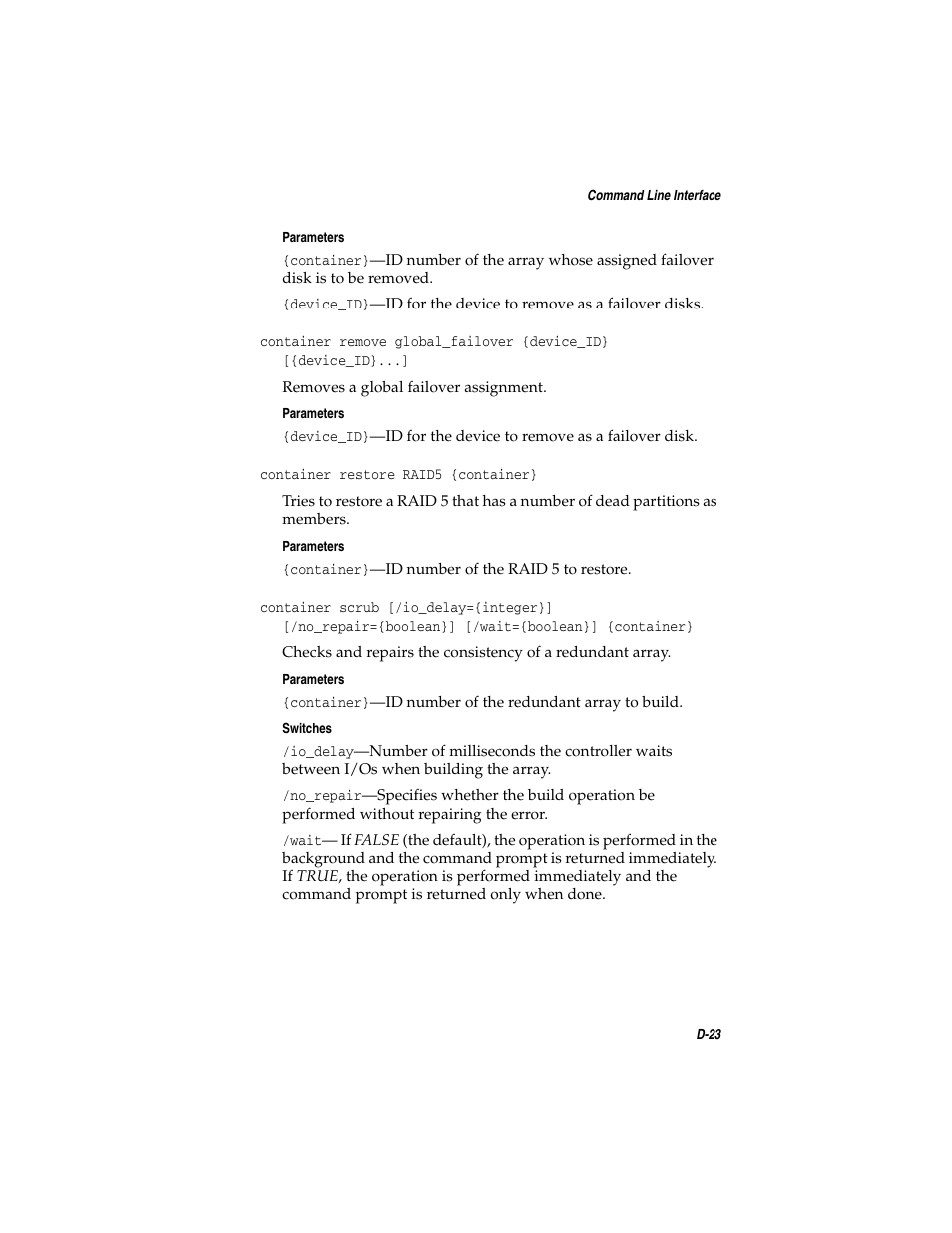 Adaptec SATA AND SCSI RAID CONTROLLERS User Manual | Page 126 / 165