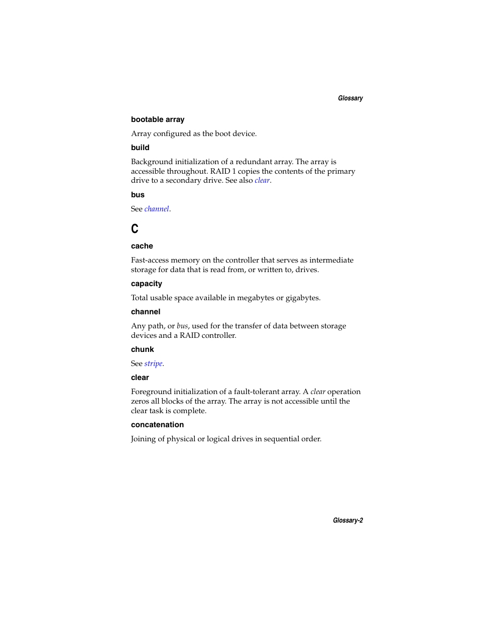 Adaptec SATA AND SCSI RAID CONTROLLERS User Manual | Page 157 / 165