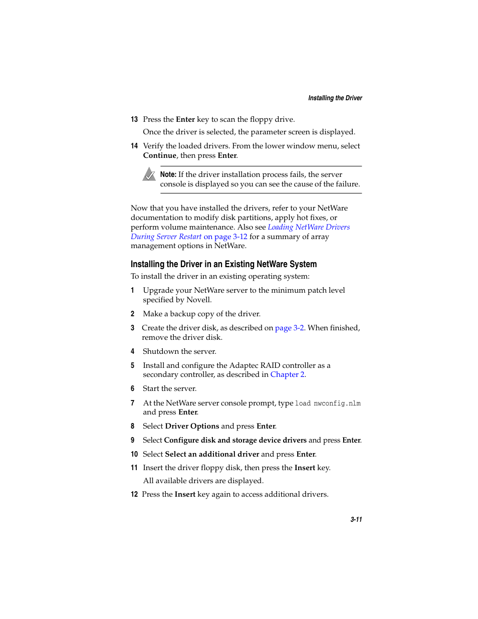 Adaptec SATA AND SCSI RAID CONTROLLERS User Manual | Page 47 / 165