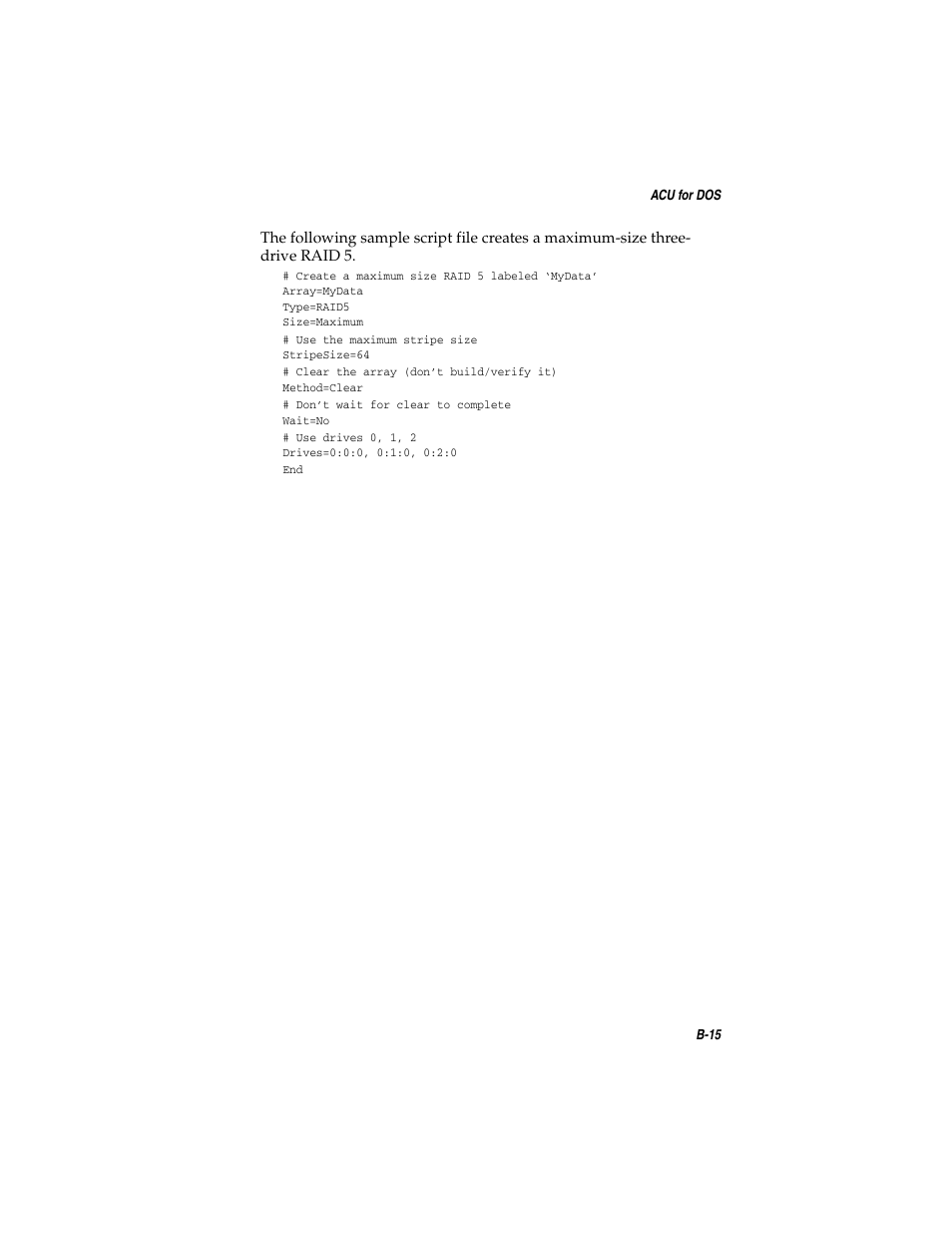 Adaptec SATA AND SCSI RAID CONTROLLERS User Manual | Page 93 / 165