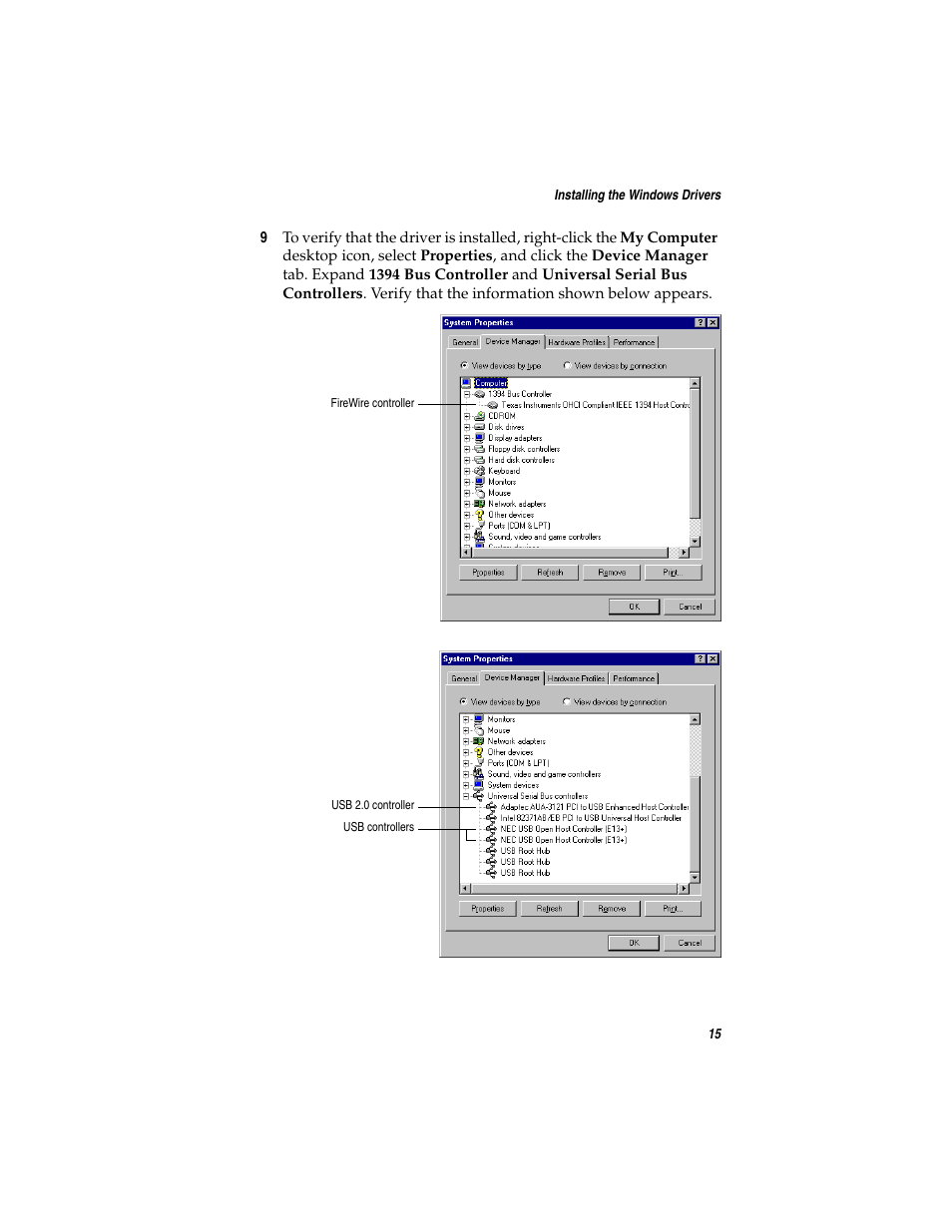 Adaptec DuoConnect Adapter AUA-3121 User Manual | Page 24 / 42