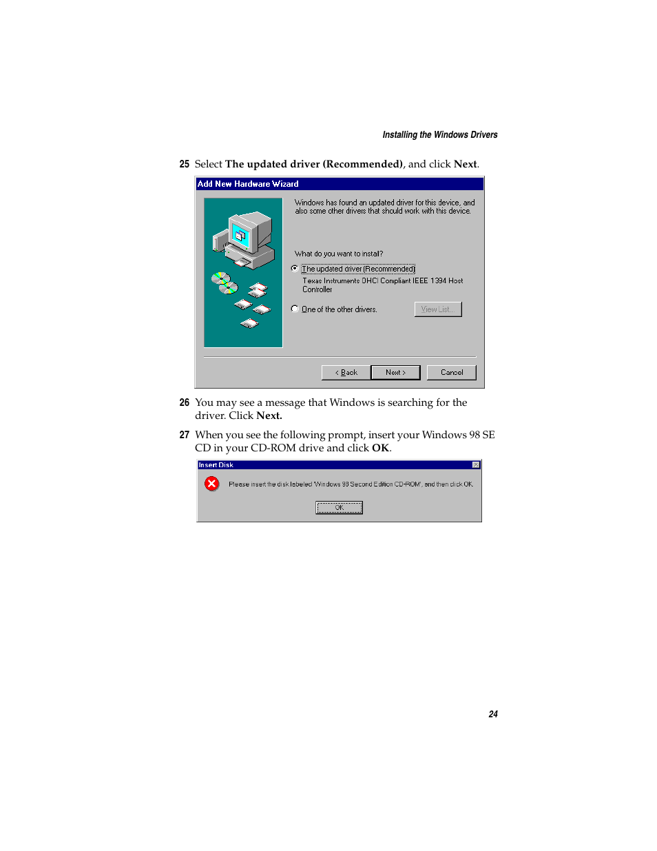 Adaptec DuoConnect Adapter AUA-3121 User Manual | Page 33 / 42