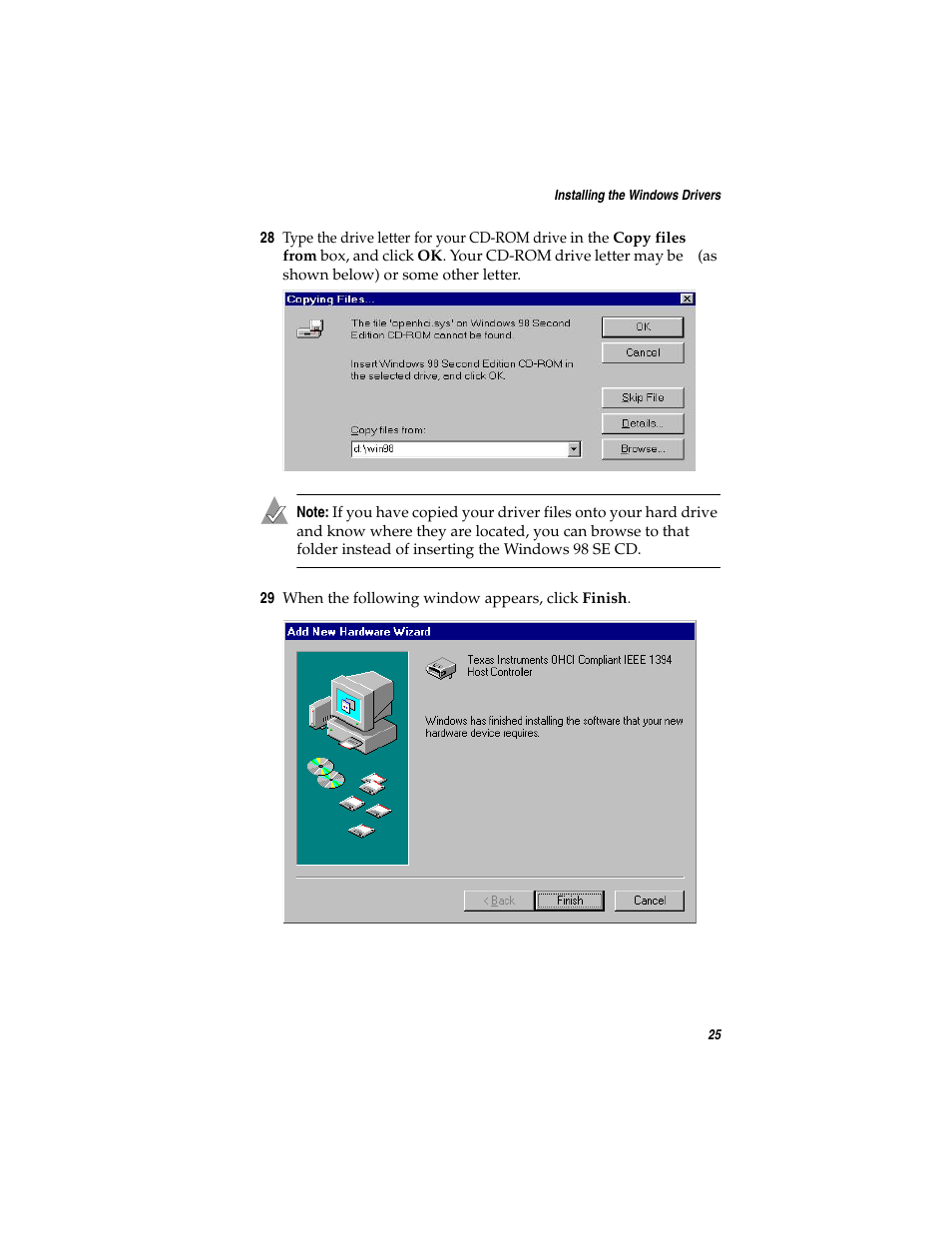 Adaptec DuoConnect Adapter AUA-3121 User Manual | Page 34 / 42