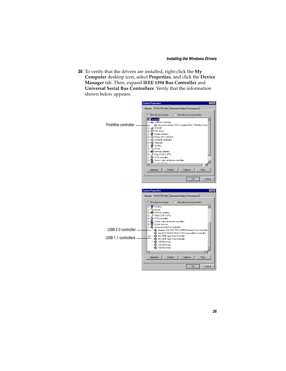 Adaptec DuoConnect Adapter AUA-3121 User Manual | Page 35 / 42