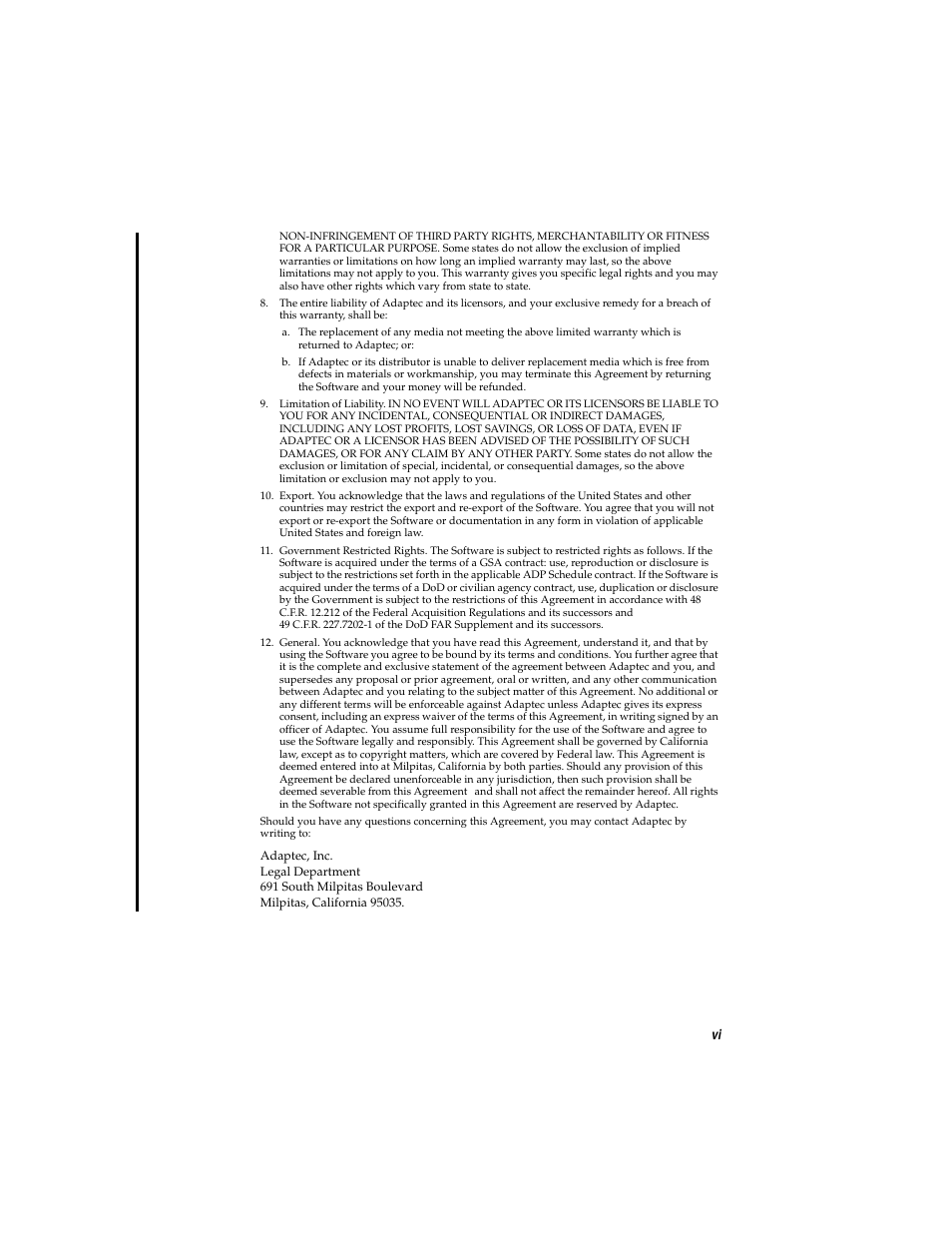 Adaptec DuoConnect Adapter AUA-3121 User Manual | Page 7 / 42