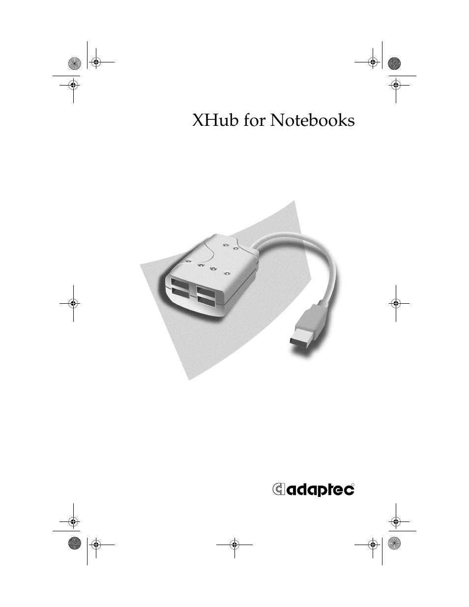 Adaptec FireConnect For Notebooks User Manual | 22 pages