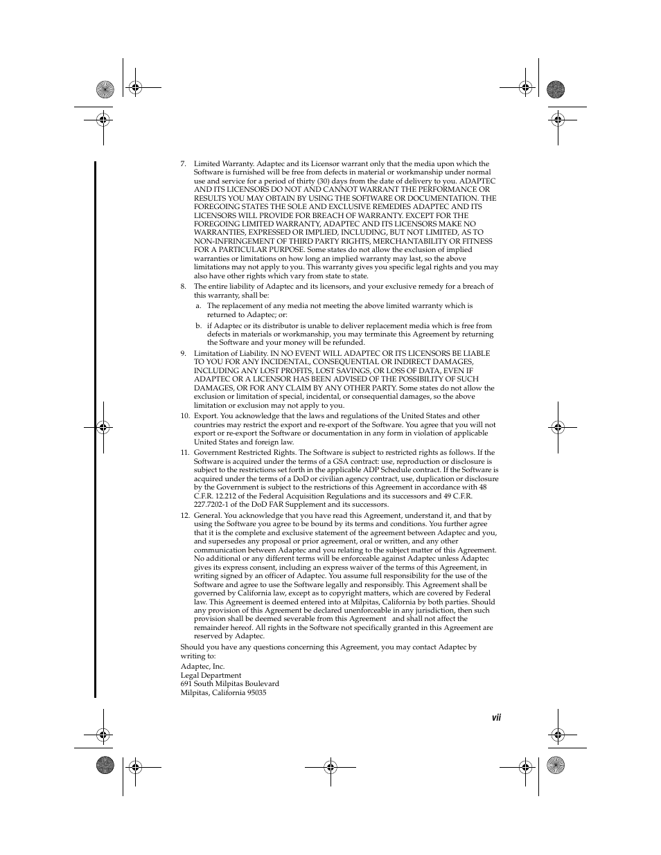Adaptec FireConnect For Notebooks User Manual | Page 7 / 22