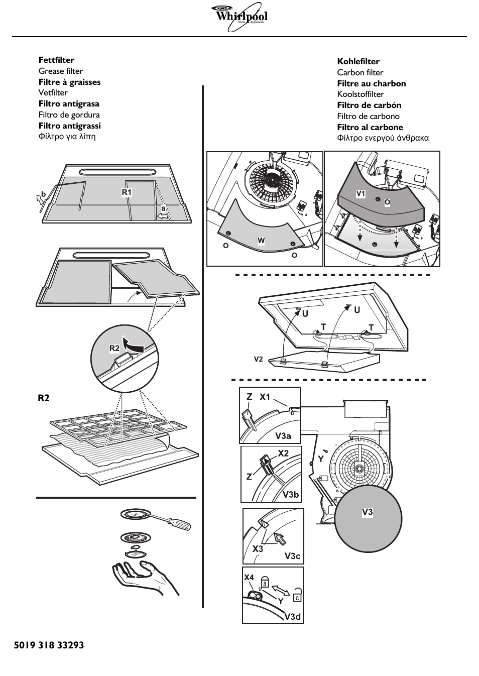 Whirlpool AKR 684 IX User Manual | Page 5 / 9