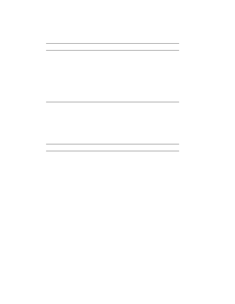 4 software error messages, Table 6–2 (cont.): operator call messages, Table 6–3: software error messages | AGFA 2100 User Manual | Page 127 / 230