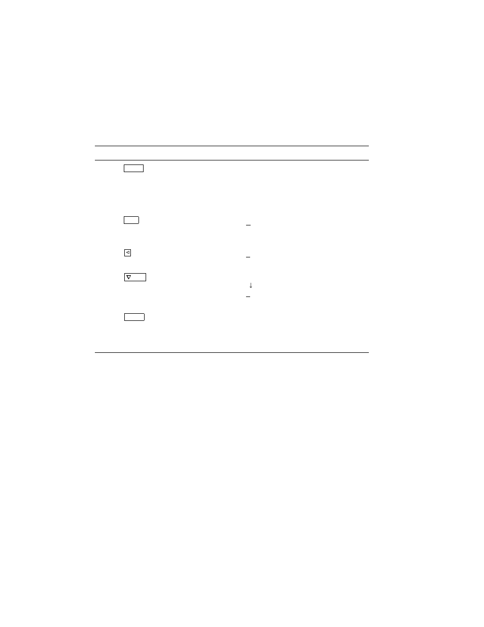 4 operational flow in menu mode, Table 4–5: saving values in ram | AGFA 2100 User Manual | Page 92 / 230