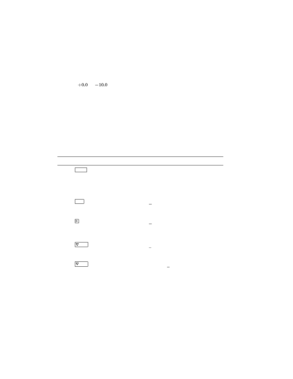 1 sample procedure for changing and saving values, Table 4–6: changing and saving values | AGFA 2100 User Manual | Page 94 / 230