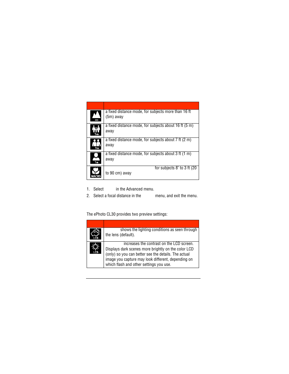 Preview | AGFA CL30 User Manual | Page 20 / 48