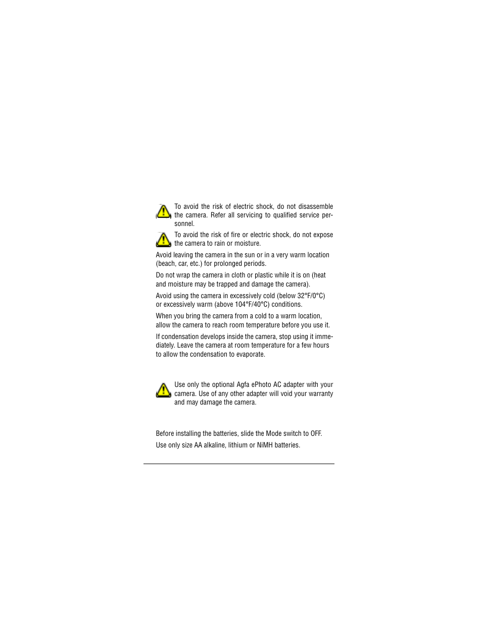 AGFA CL30 User Manual | Page 38 / 48