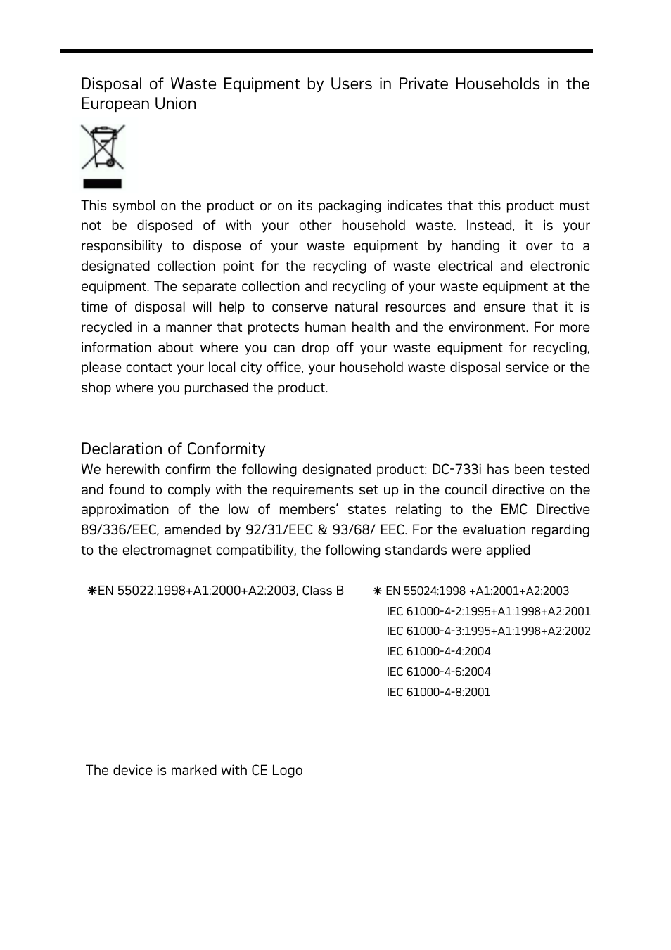 AGFA DC-733i User Manual | Page 60 / 60