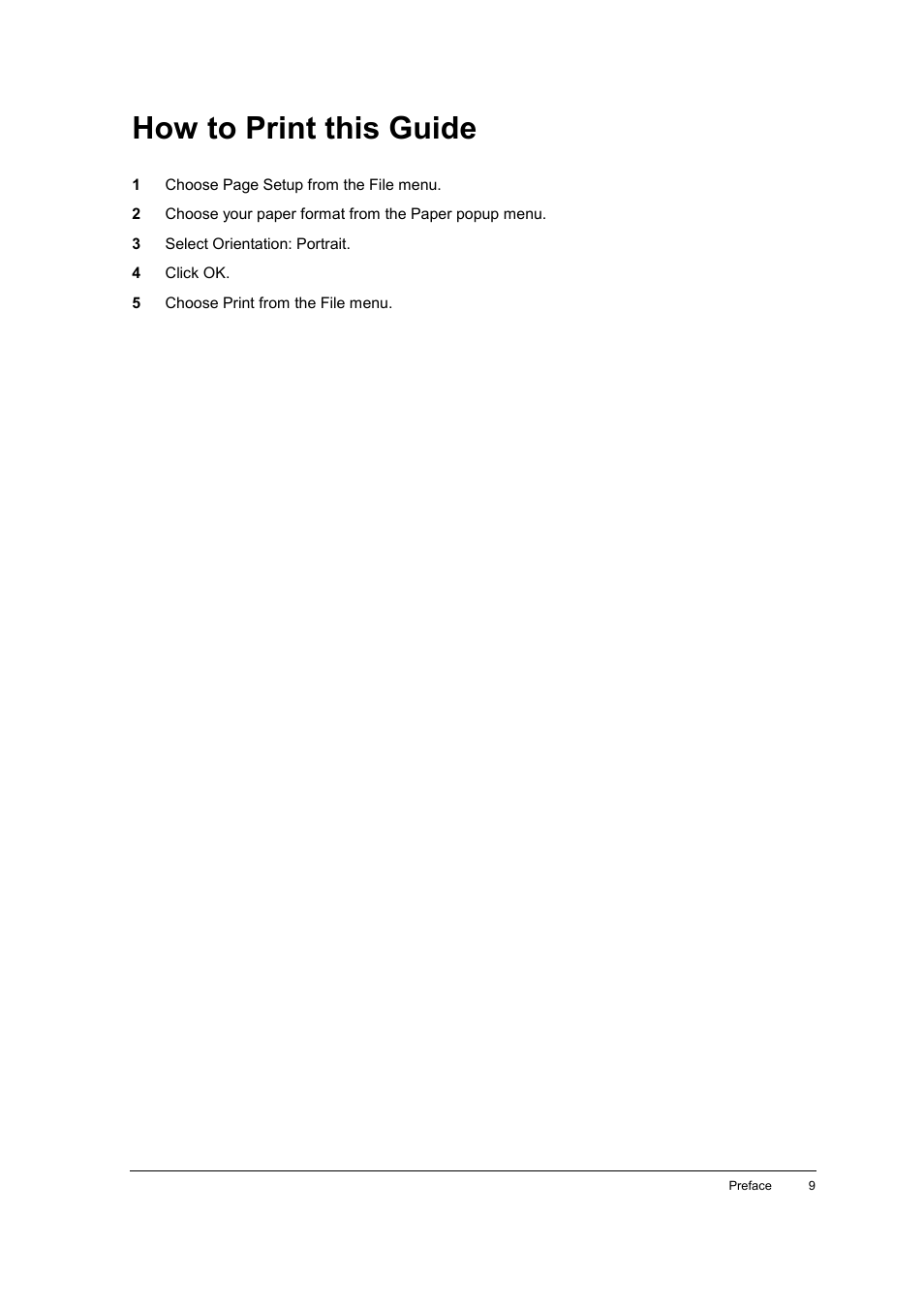 How to print this guide | AGFA E40 User Manual | Page 9 / 60
