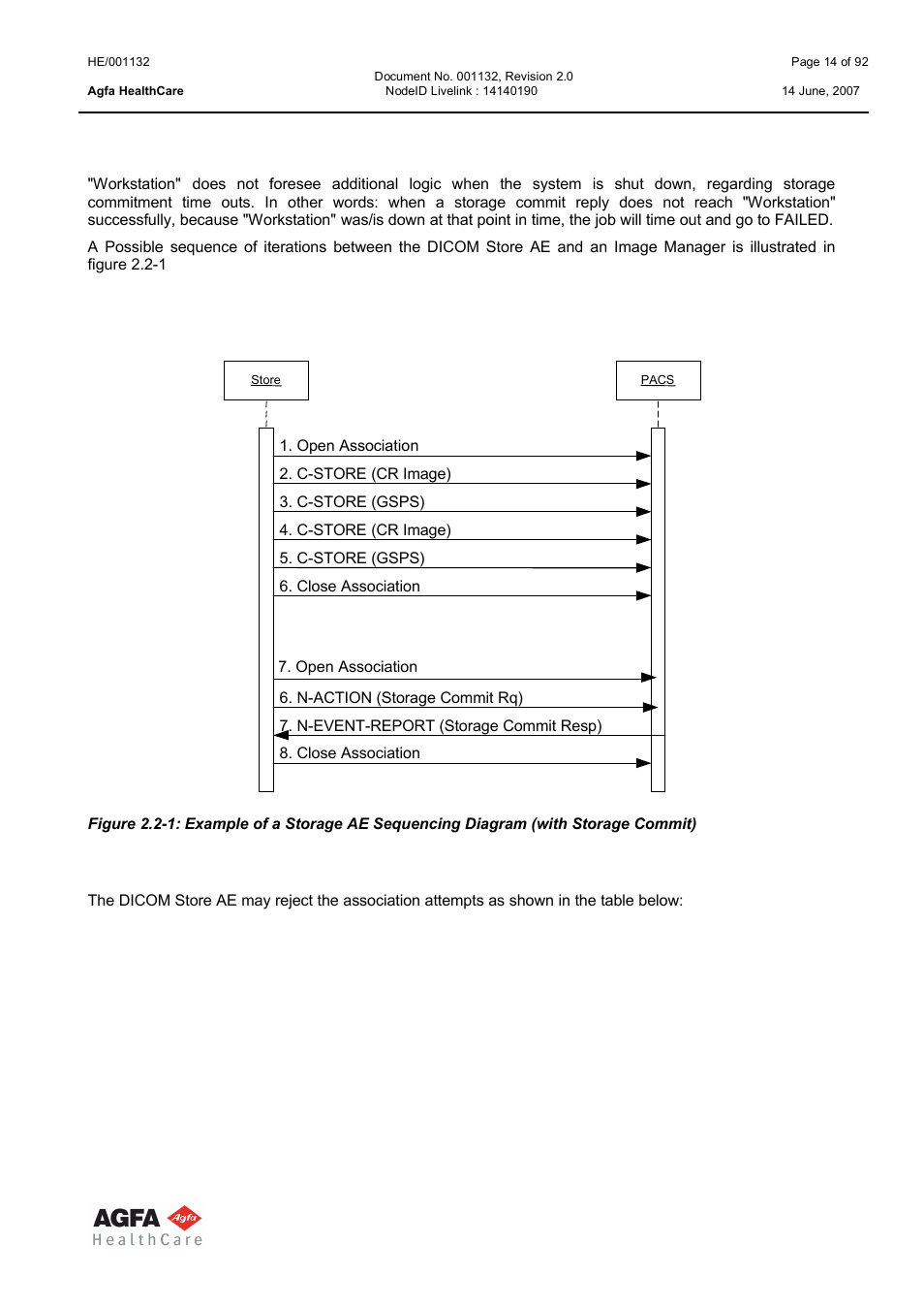 AGFA HE/001132 User Manual | Page 14 / 93