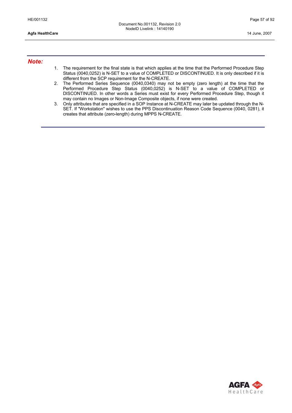 AGFA HE/001132 User Manual | Page 57 / 93