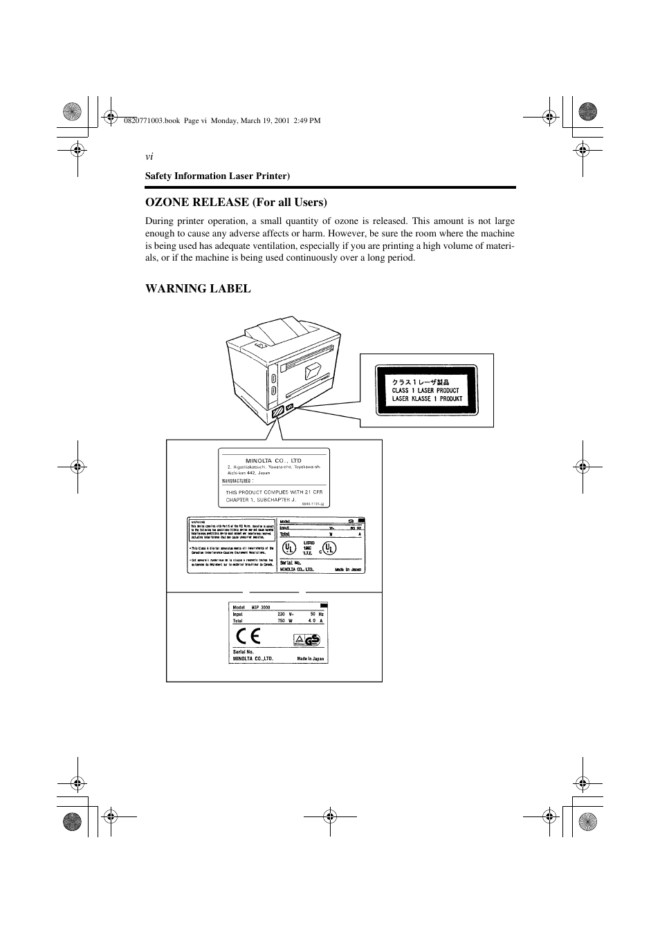 AGFA IT SR 24 User Manual | Page 13 / 91