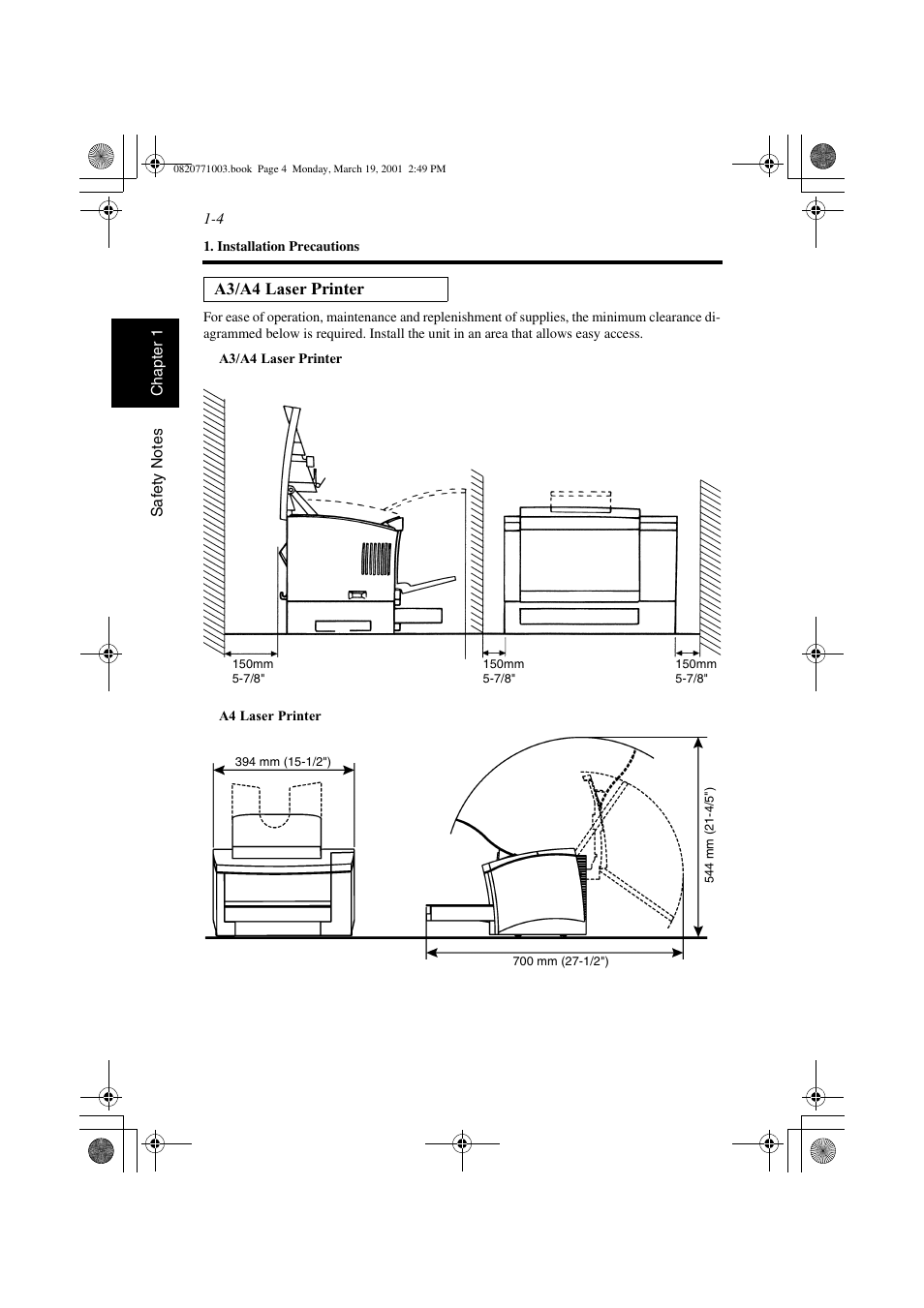 AGFA IT SR 24 User Manual | Page 21 / 91