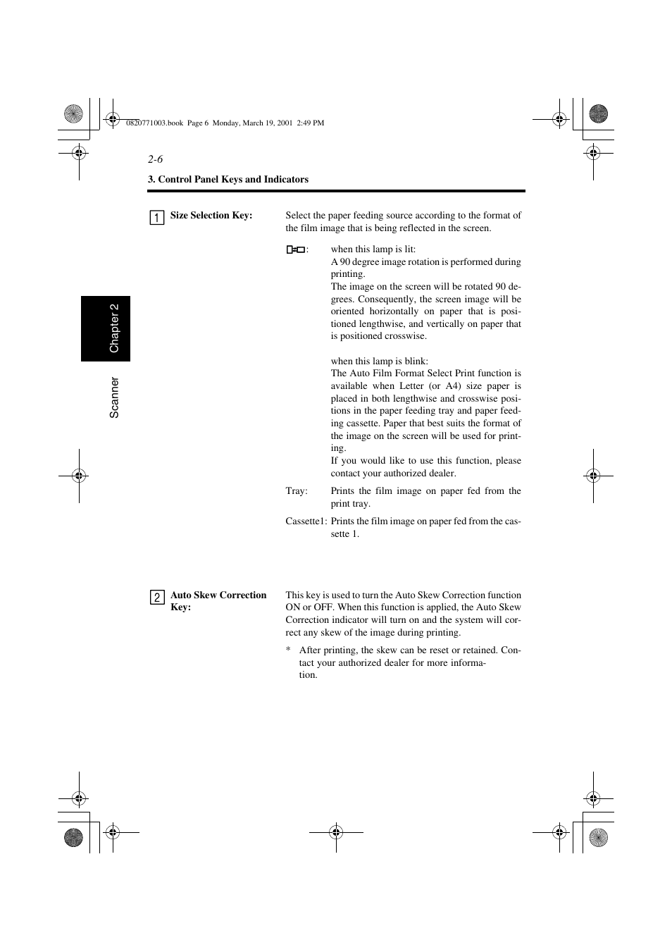 AGFA IT SR 24 User Manual | Page 31 / 91