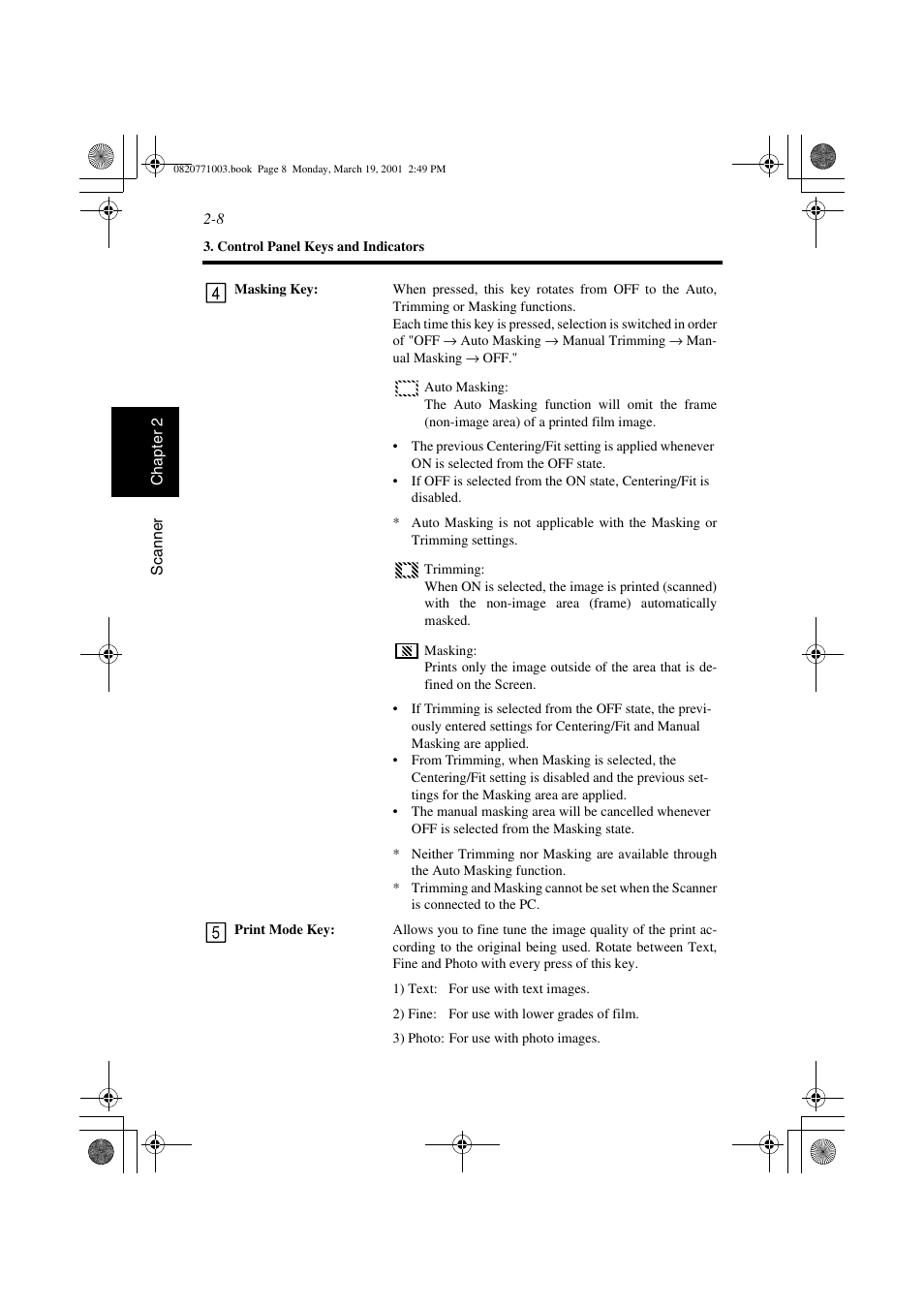 AGFA IT SR 24 User Manual | Page 33 / 91