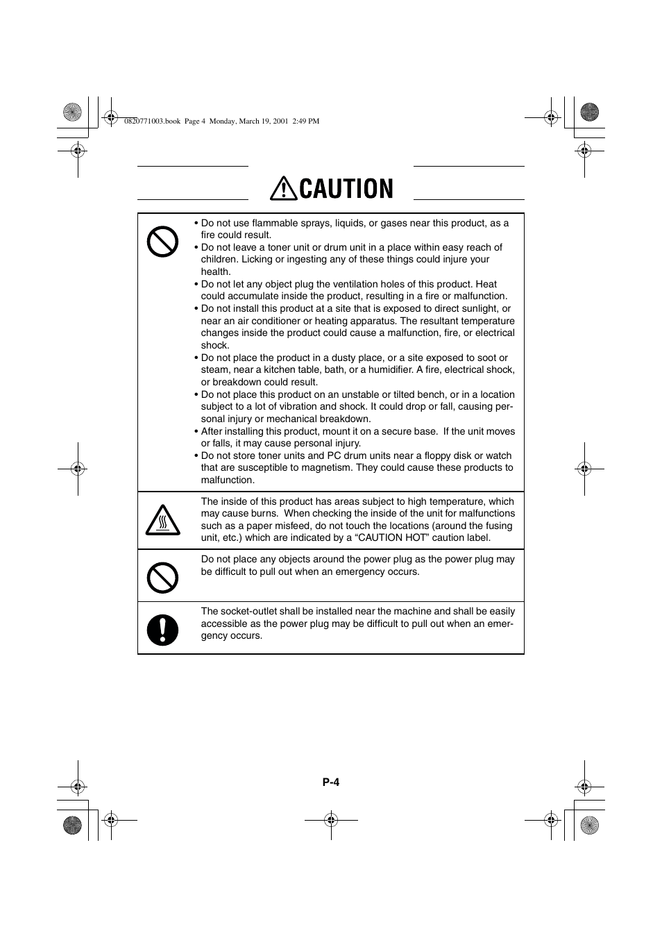 AGFA IT SR 24 User Manual | Page 5 / 91