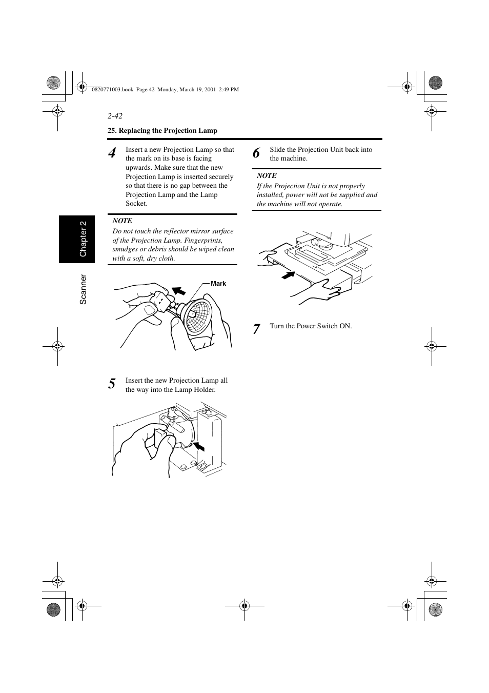 AGFA IT SR 24 User Manual | Page 67 / 91