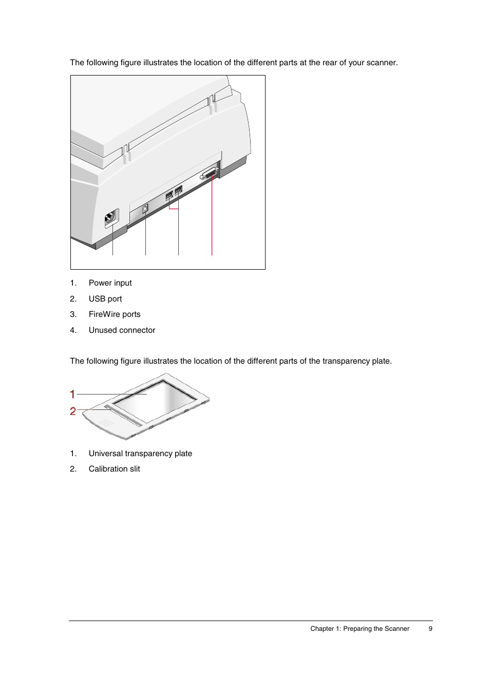 AGFA DuoScan f40 User Manual | Page 9 / 36