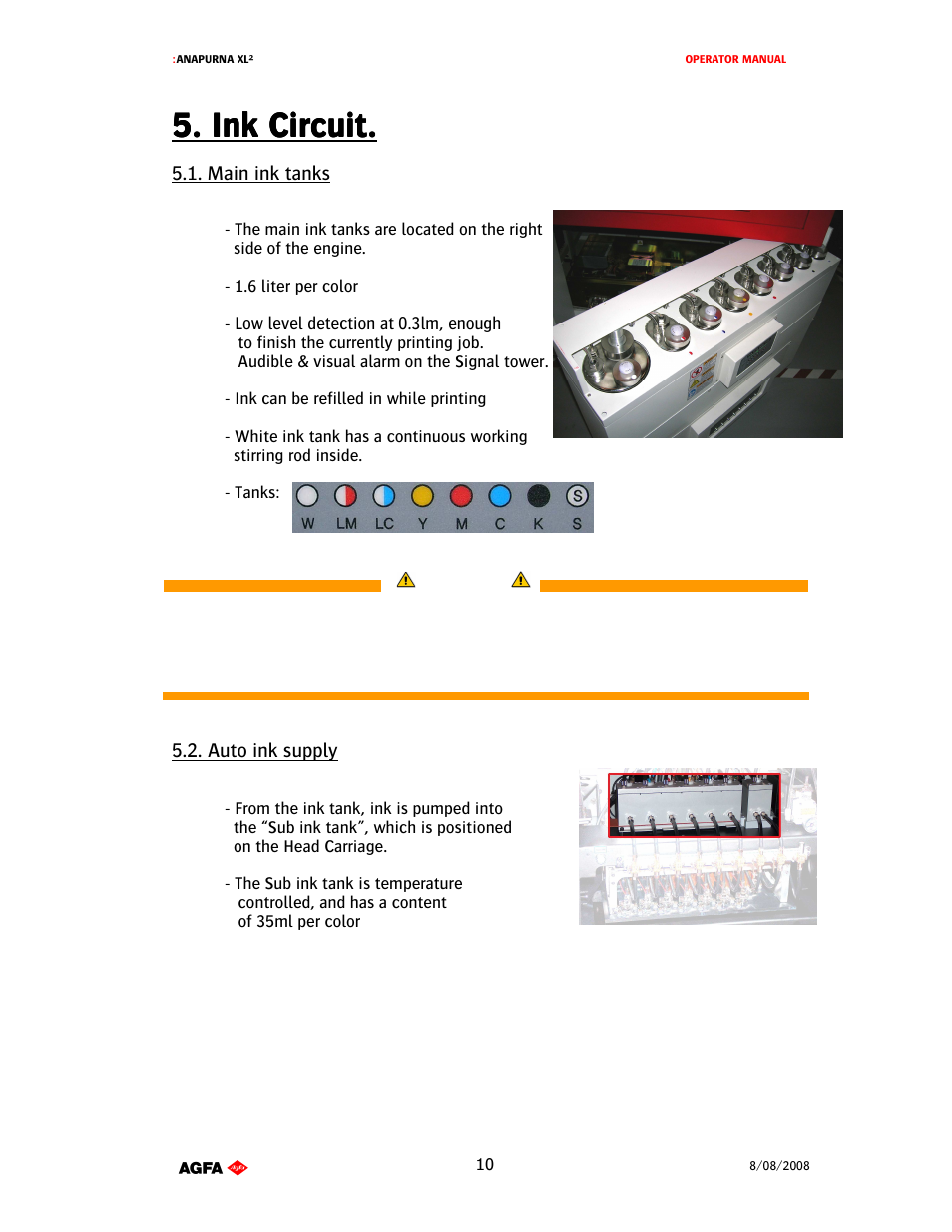 AGFA 1 User Manual | Page 10 / 54