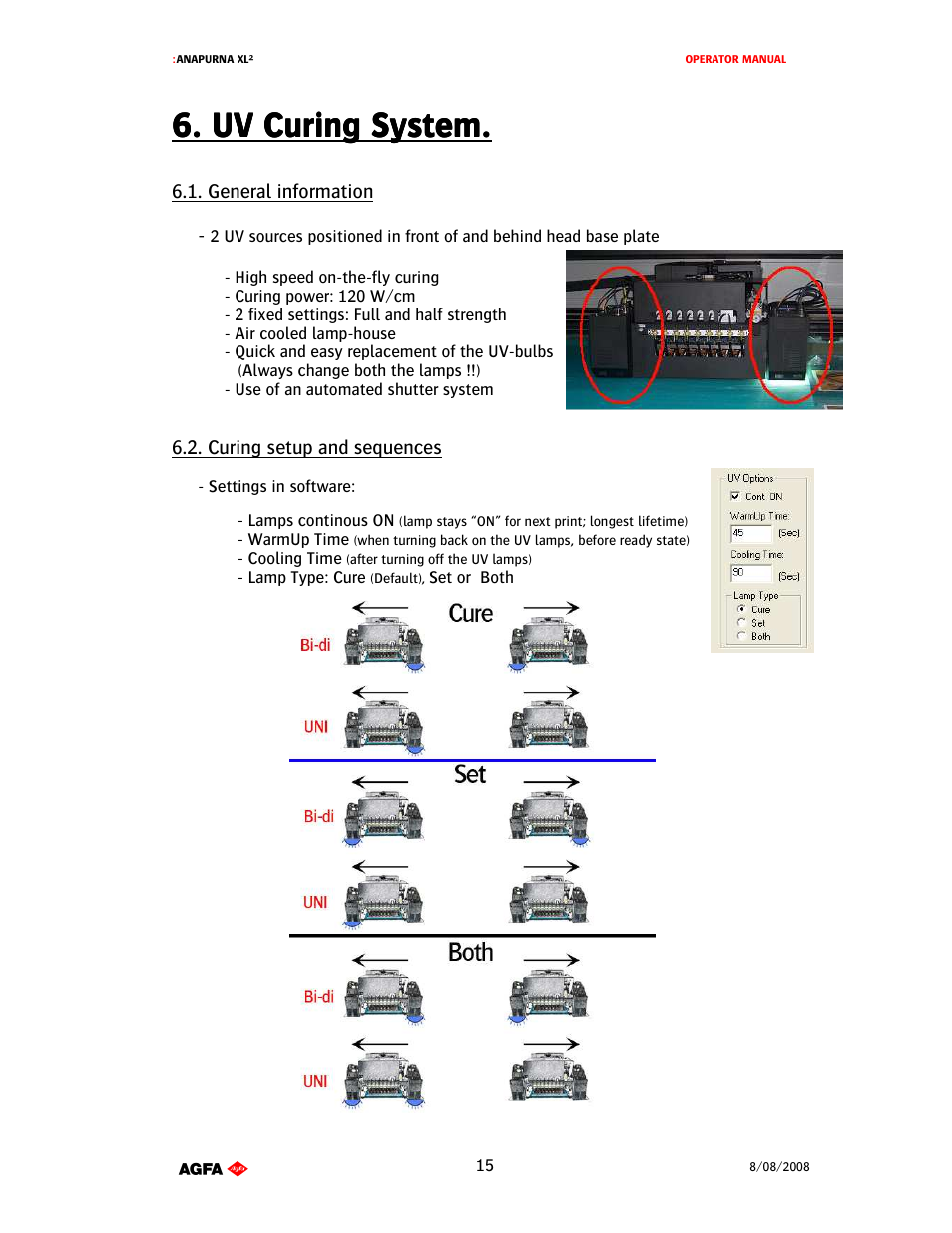AGFA 1 User Manual | Page 15 / 54
