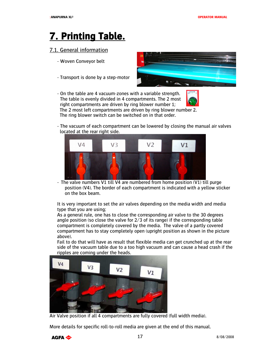 AGFA 1 User Manual | Page 17 / 54