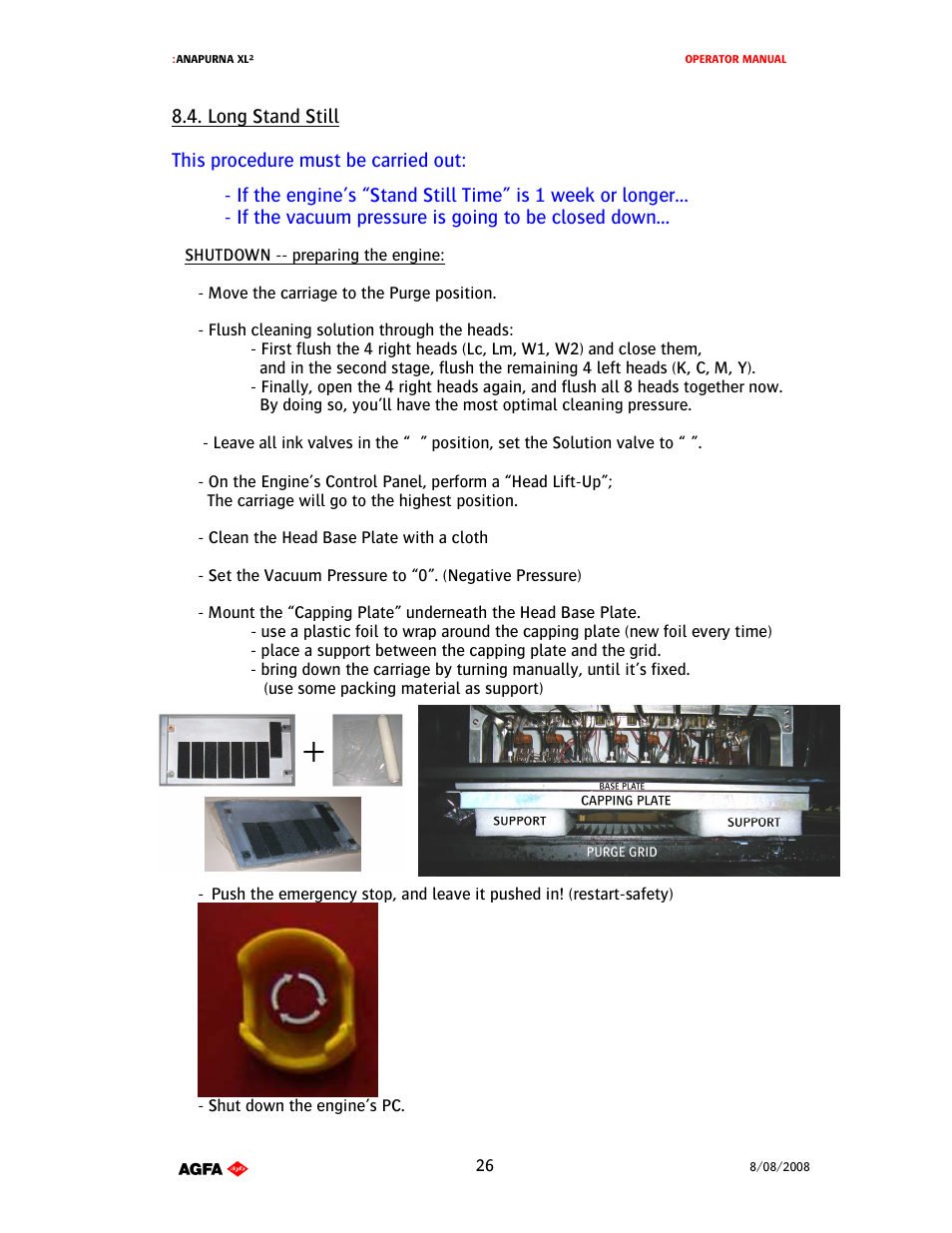 AGFA 1 User Manual | Page 26 / 54