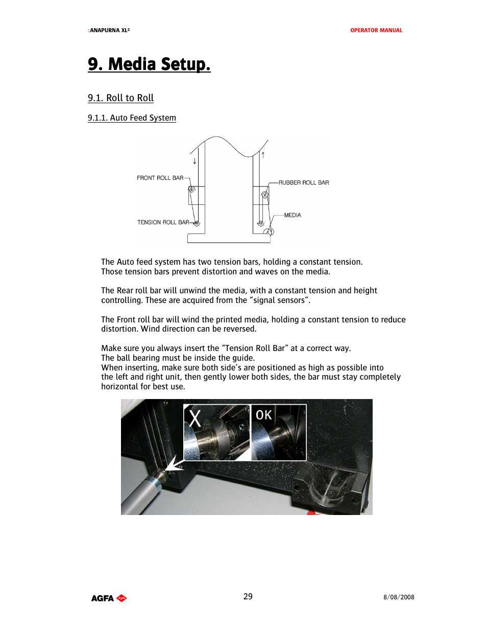AGFA 1 User Manual | Page 29 / 54