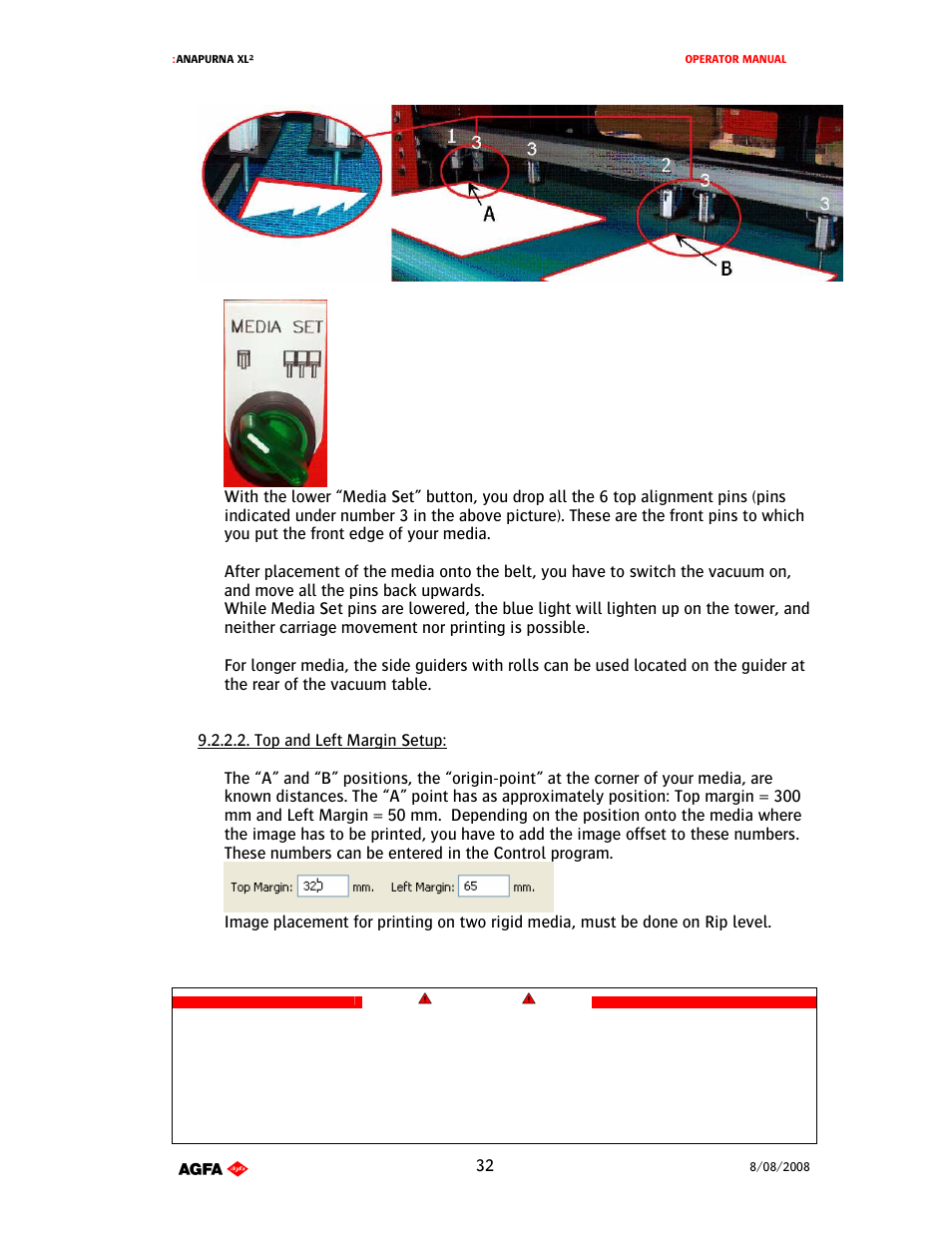 AGFA 1 User Manual | Page 32 / 54