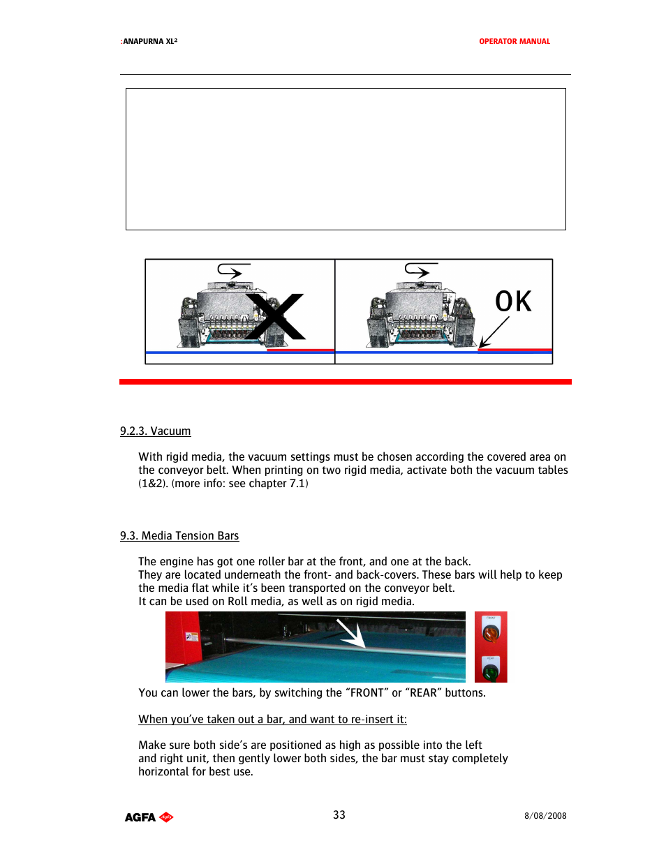 AGFA 1 User Manual | Page 33 / 54
